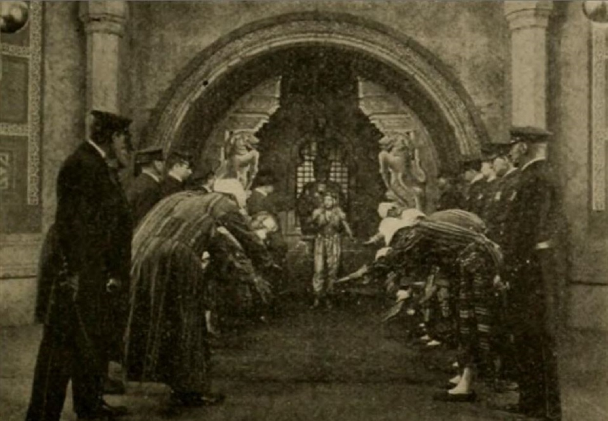 The Woman of Mystery